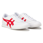 Кроссовки Machu Racer Lifestyle унисекс с низким верхом белого/красного цвета Onitsuka Tiger - фото 3