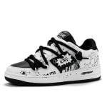 Кроссовки SESAME STREET Skateboarding Shoes Unisex Low-top, коричневый - фото 18