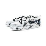 Кроссовки Nike Court Borough Skateboarding Shoes Men Low-top Black/white/gray, черный/белый/серый - фото 2