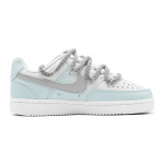 Кроссовки Nike Court Vision 1 Skateboarding Shoes Men Low-top Gray, голубой - фото 3