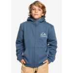 Толстовка BEST WAVE YOUTH Quiksilver, пестрая бирюза - фото 3