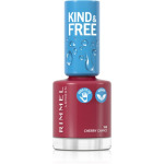 Лак для ногтей Rimmel Kind & Free оттенок 166 Cherry Chance 8 мл - фото