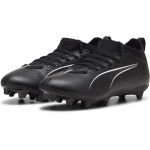 Кроссовки PUMA Kids Ultra Match Firm Artificial Ground, цвет Puma Black/Puma White - фото