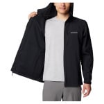 Худи Columbia Columbia Tech Softshell Hoodie, черный - фото 4