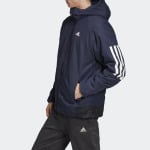 Стеганая куртка мужская Legend Ink Adidas, черный - фото 5