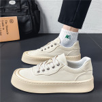 Кроссовки мужские Lifestyle Shoes Men Low-Top Bull Charm, хаки - фото 14