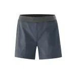 Функциональные шорты Maier Sports "Kerid Shorts W", особенно прочные треккинговые шорты благодаря ткани рипстоп, синий - фото