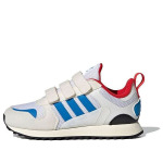 Кроссовки оригинал zx 700 hd Adidas, белый - фото