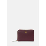 Кошелек LEATHER CONTINENTAL WALLET Lauren Ralph Lauren, Бордо - фото 2