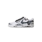 Кроссовки Nike Court Vision Low Skateboarding Shoes Men Low-top Grey/black/white, черный - фото