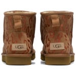 CLASSIC MINI Зимние ботинки женские каштановые Ugg - фото 5