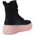 Ботинки на шнуровке Caribou X Boot Lace Waterproof SOREL, цвет Black/Vintage Pink - фото 5