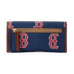 Женский континентальный клатч Boston Red Sox Sporty с монограммой Dooney & Bourke - фото 2