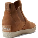 Кроссовки Out N About Slip-On Wedge II SOREL, цвет Tawny Buff/Chalk - фото 5