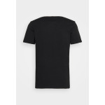 Футболка базовая V NECK Lyle & Scott, цвет black - фото 2