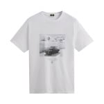 Футболка Kith For BMW Skii Tee 'White', белый - фото