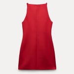 Платье Zara Zw Collection Short, красный - фото 2