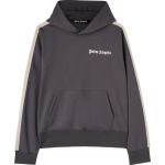 Худи Palm Angels Classic Track Hoody 'Dark Grey', серый - фото