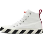 Кроссовки Off-White Vulc Sneaker Mid White Black, белый - фото 3