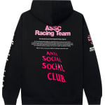 Худи Anti Social Social Club x Gran Turismo Hoodie 'Black', черный - фото 2