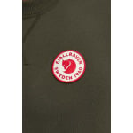 Хлопковая толстовка с логотипом Badge Sweater Fjallraven, зеленый - фото 3