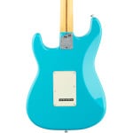 Электрогитара Fender American Pro II HSS Stratocaster, гриф из палисандра (с футляром), Miami Blu 113910719 - фото 7