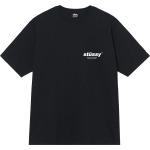 Футболка Stussy Gumball Tee 'Black', черный – заказать по выгодной