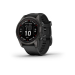 Умные часы Garmin Fenix 7S Pro Sapphire Solar Edition 42мм, 1.2", Wi-Fi, темно-серый - фото 2