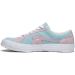 Кроссовки Converse Golf Le Fleur x One Star Ox Plume, синий - фото 3