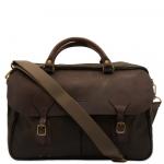 Barbour Wax Leather Briefcase