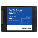 Внутренний твердотельный накопитель Western Digital WD Blue SA510, WDS500G3B0A, 500Гб, 2,5" - фото