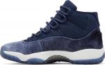 Blue velvet sale jordans 11