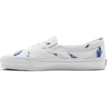 Кеды Vans Kith x Vault OG Classic Slip-On LX Feathers, белый - фото 3