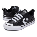 Pro Blaze Strap Kids Скейтбординг Кроссовки Детские Низкие Черные Converse, черный - фото 4