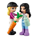 Конструктор LEGO Friends 41441 Тренировка лошади и прицеп для перевозки - фото 11