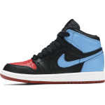 Кроссовки Air Jordan 1 Retro High OG PS UNC to Chicago, черный - фото 3