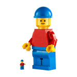 Конструктор Lego Minifigures Up-Scaled LEGO Minifigure 40649, 654 детали - фото