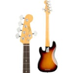 Fender American Professional II Precision Bass V Накладка на гриф из палисандра, 3 цвета Sunburst - фото 2