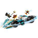 Конструктор Lego Ninjago Zane’s Dragon Power Spinjitzu Race Car 71791, 307 деталей - фото 4