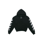 Толстовка OFF-WHITE Back Arrow Printing Loose Black, черный - фото 2