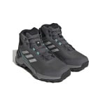 Походные ботинки Adidas Performance Eastrail 2.0 Mid RAIN.RDY, серый - фото 3