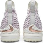 Lebron 15 shop rose gold