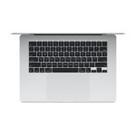 Ноутбук Apple MacBook Air 15" M3, 24 ГБ/2 ТБ, 8 CPU/10 GPU, Silver, английская клавиатура - фото 2