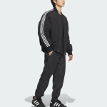 Стеганая куртка мужская черная Adidas Originals, черный - фото 4