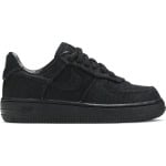 Кроссовки Nike Stussy x Air Force 1 Low PS 'Black', черный - фото