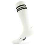 Компрессионные носки Cep Classic 80's Socks Tall, цвет White/Black - фото