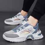 Кроссовки WARRIOR Chunky Sneakers Men Low-top, белый/темно-синий/серый - фото 8