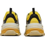 Кроссовки Gucci x Balenciaga Triple S The Hacker Project - Beige Yellow, коричневый - фото 6