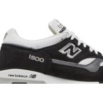 Кроссовки New Balance 1500, черный/белый/зеленый - фото 2