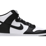 Кроссовки Nike Dunk High 'Black White', черный - фото 2